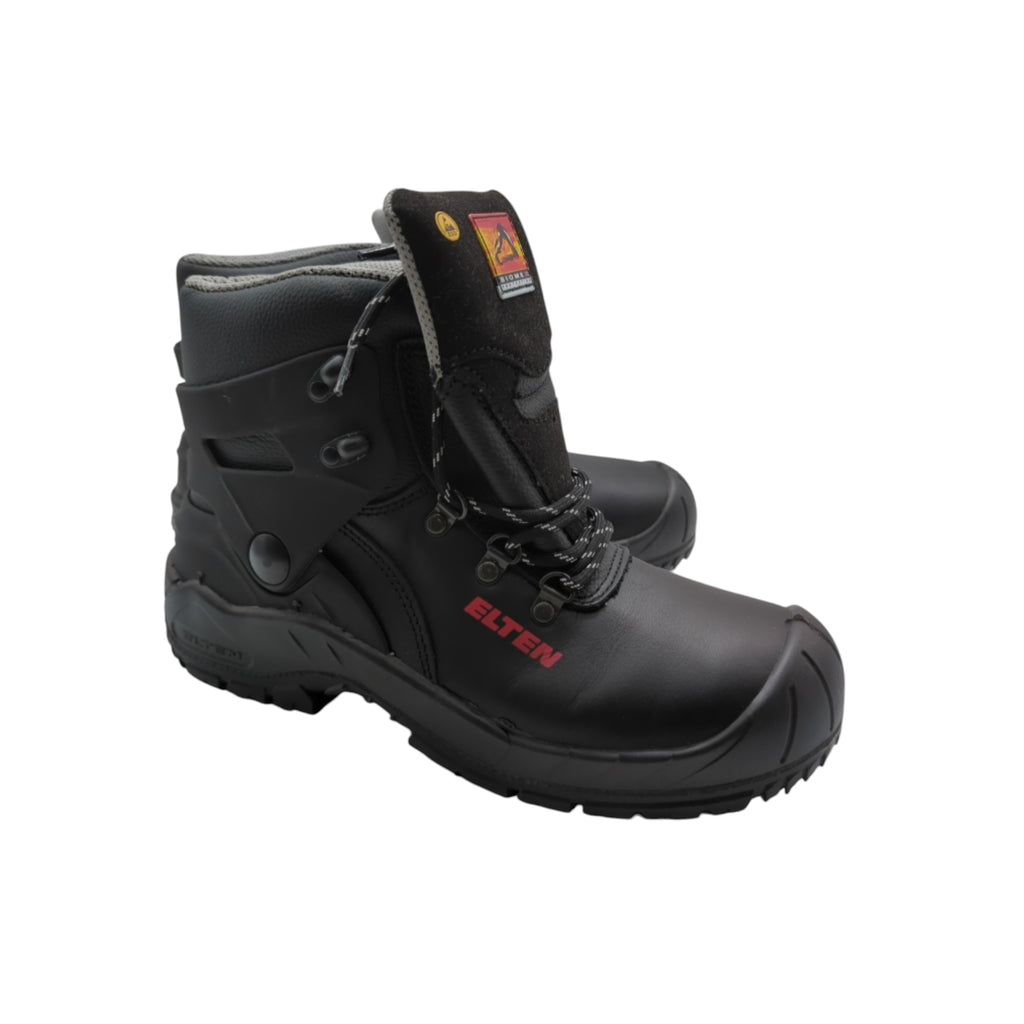 ELTEN Renzo Biomex S3S Sicherheitsschuhe Gr. 41 Schwarz