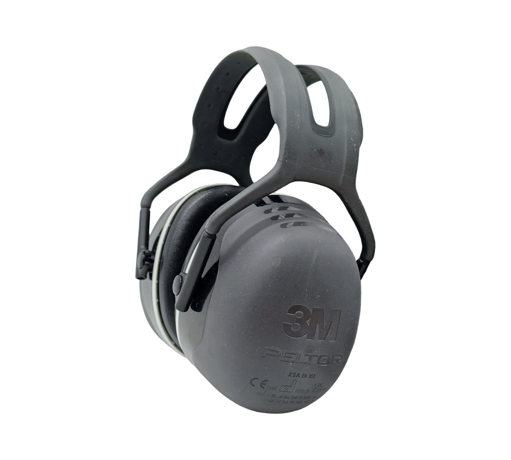 3M PELTOR X5A Kapselgehörschutz Serie X SNR 37 dB Schwarz