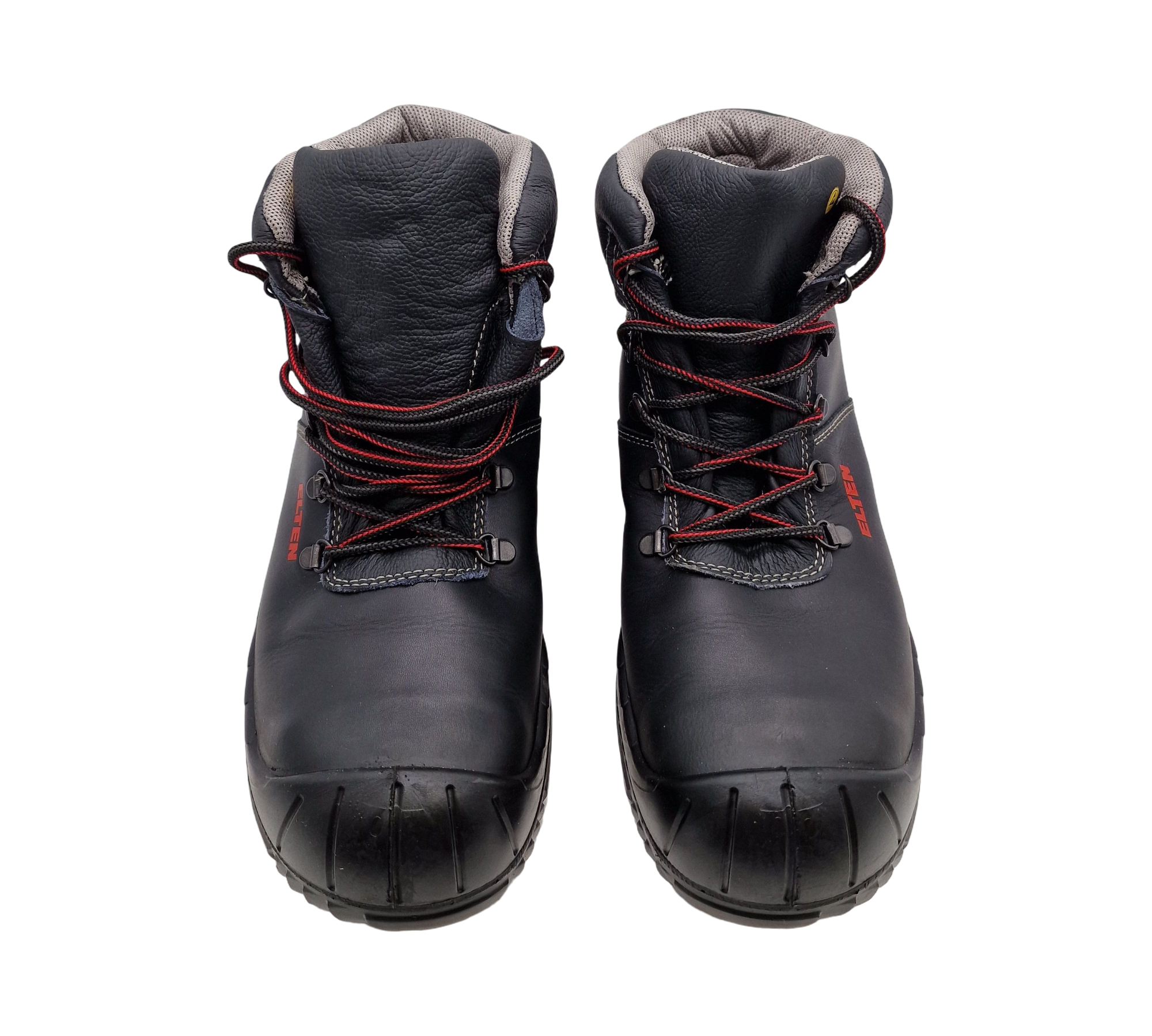 ELTEN LAURENZO PU Mid S3 Sicherheitsschuhe Gr. 46 Schwarz