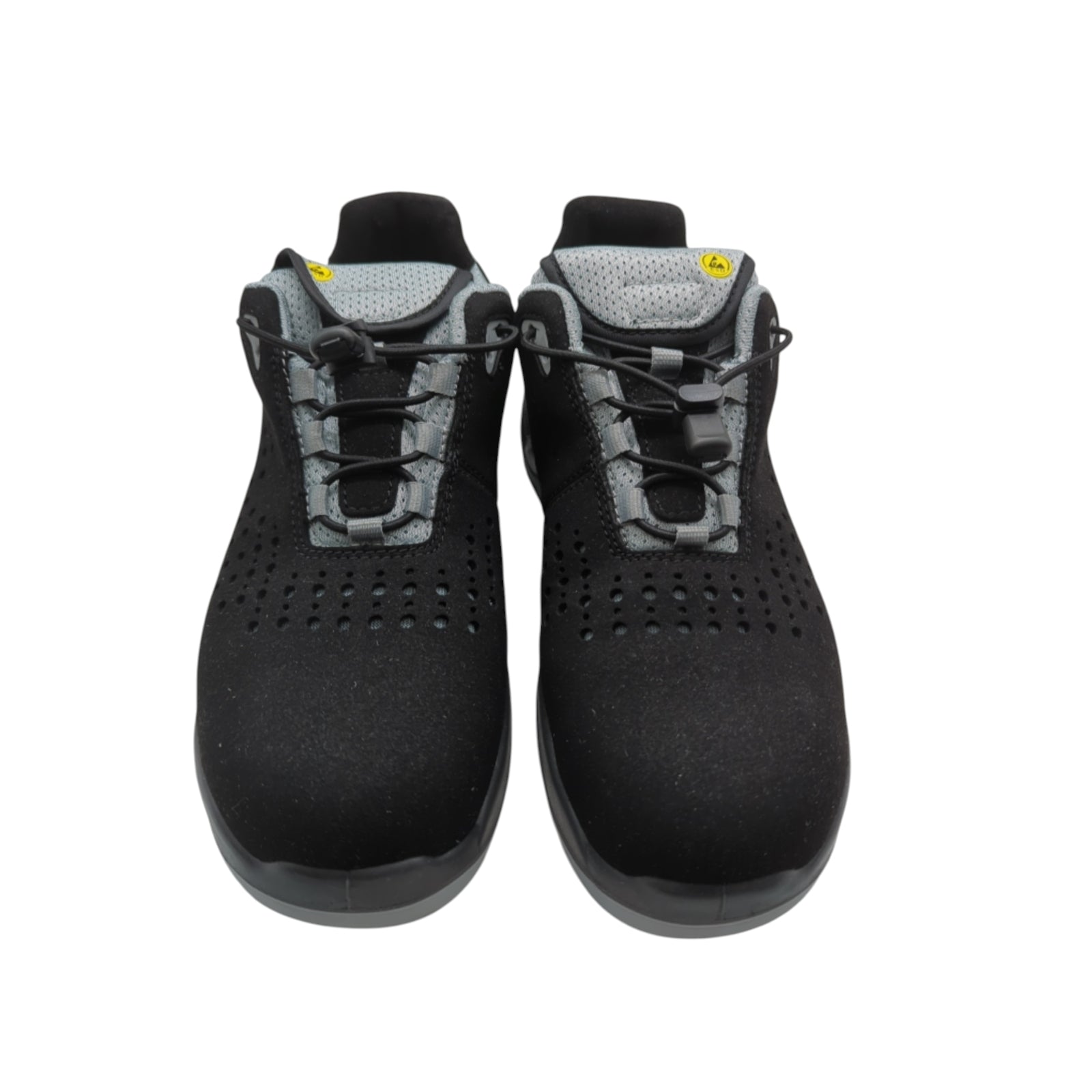 ELTEN Impulse Grey Low ESD S1 Sicherheitsschuhe Gr. 42 Schwarz