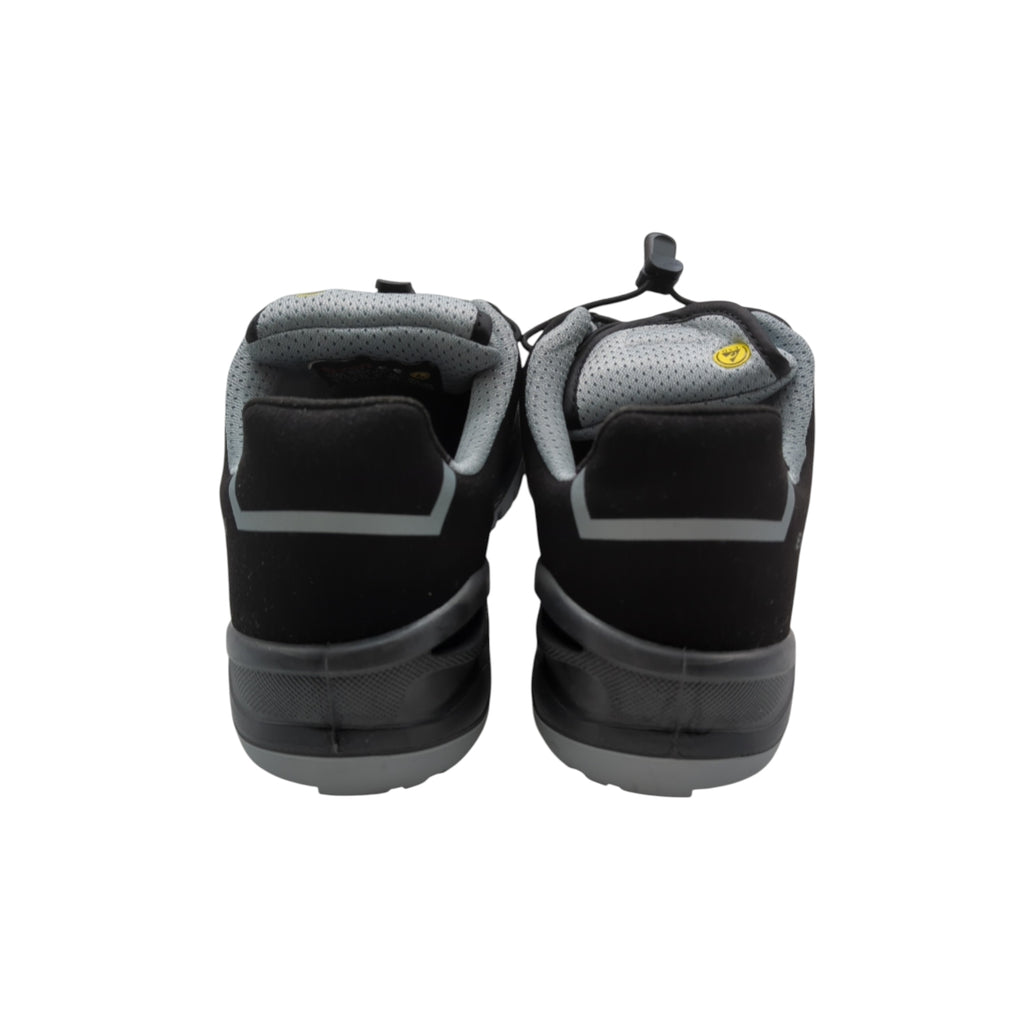 ELTEN Impulse Grey Low ESD S1 Sicherheitsschuhe Gr. 42 Schwarz