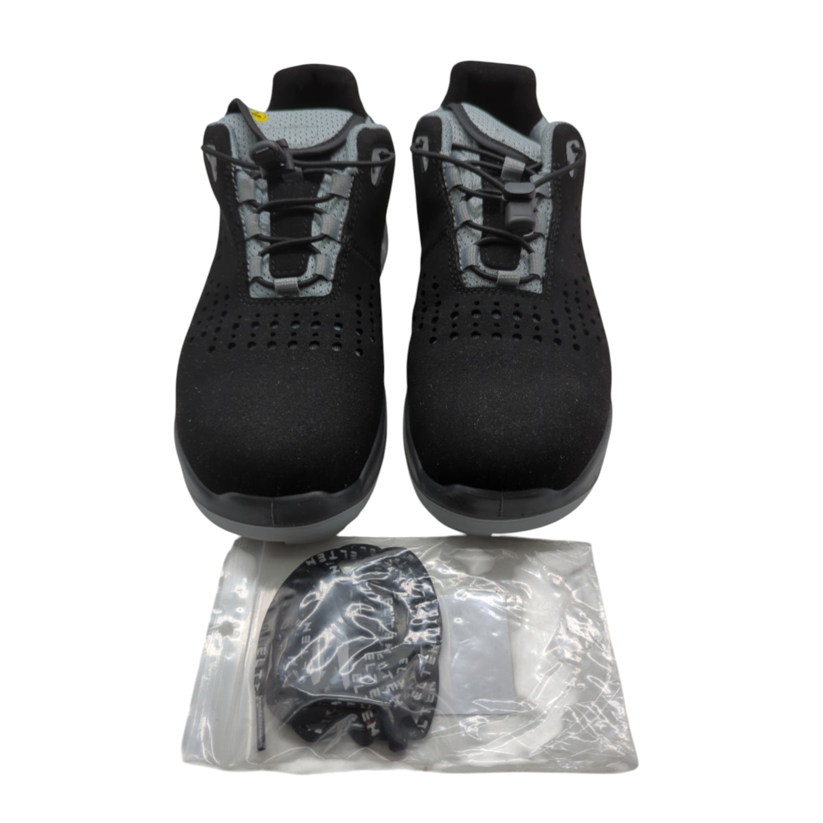 ELTEN Impulse Grey Low ESD S1 Sicherheitsschuhe Gr. 42 Schwarz