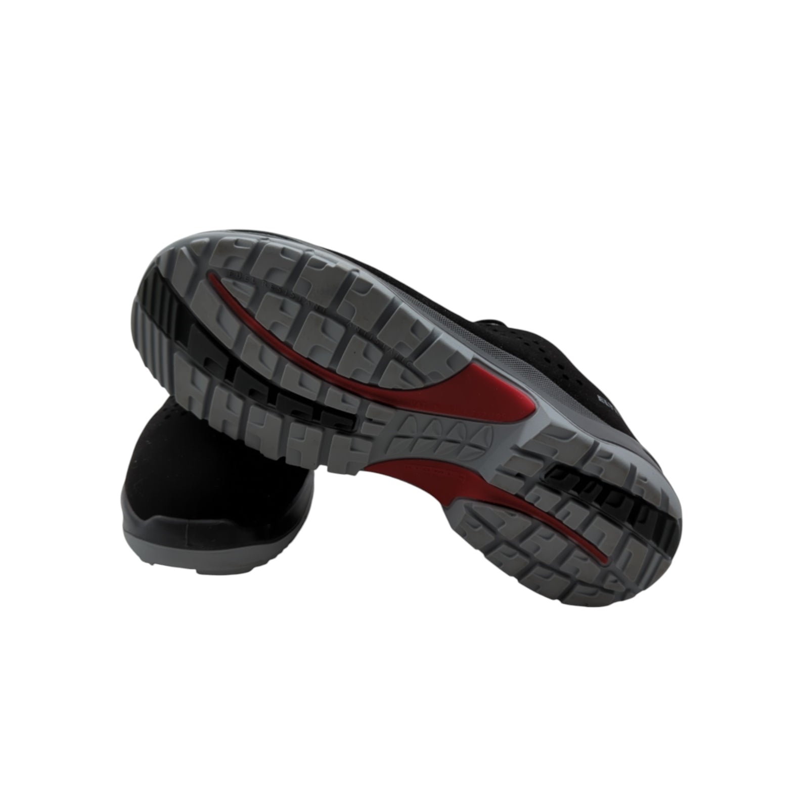 ELTEN Impulse Grey Low ESD S1 Sicherheitsschuhe Gr. 42 Schwarz