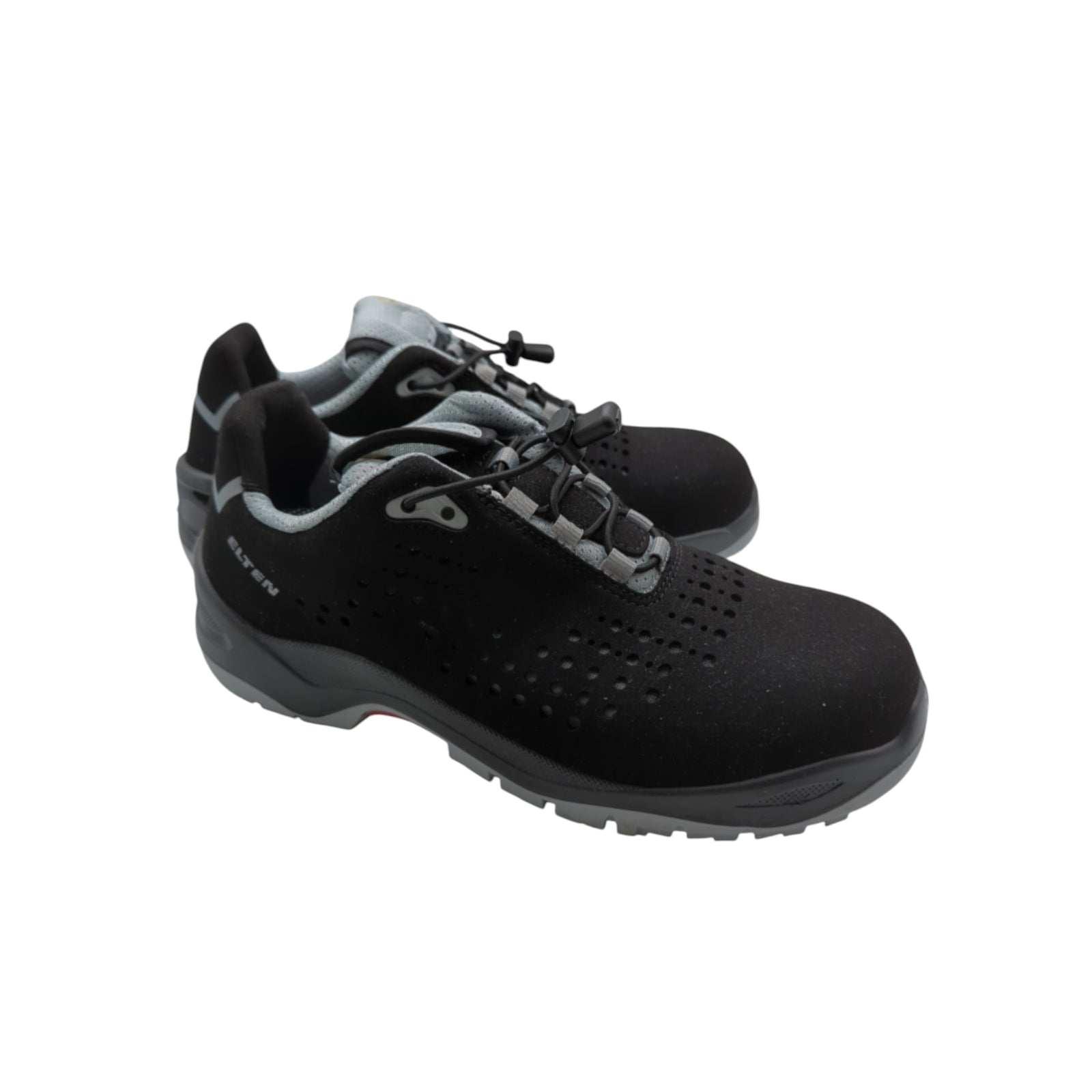 ELTEN Impulse Grey Low ESD S1 Sicherheitsschuhe Gr. 42 Schwarz