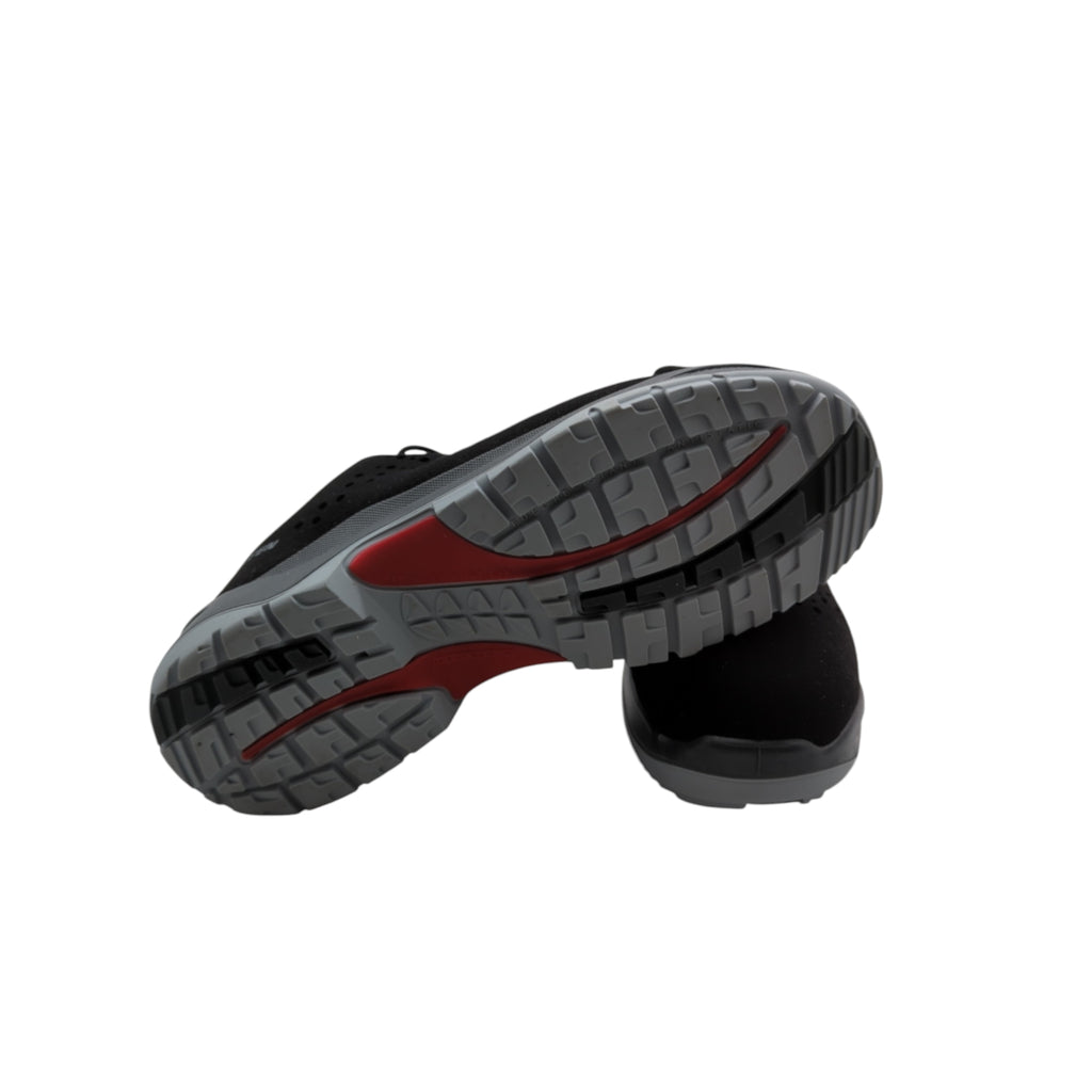 ELTEN Impulse Grey Low ESD S1 Sicherheitsschuhe Gr. 42 Schwarz