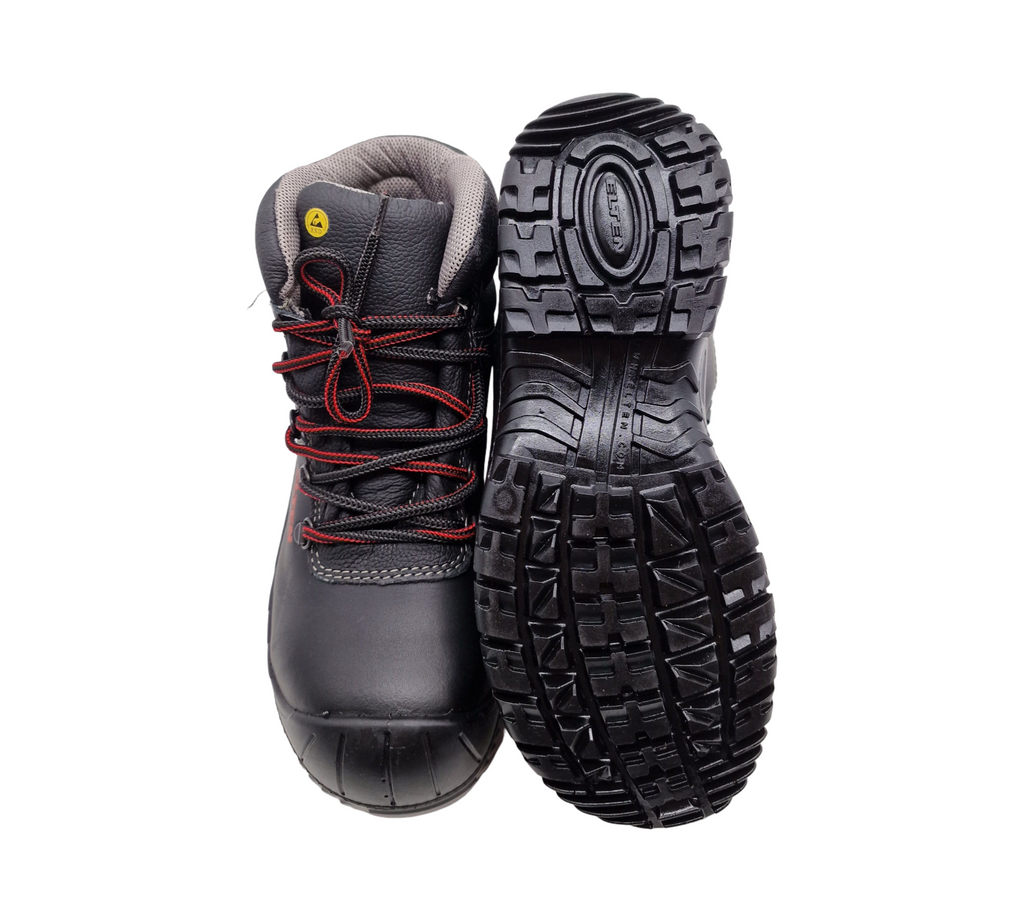 ELTEN Renzo XXW S3 Sicherheitsschuhe Gr. 37 Schwarz