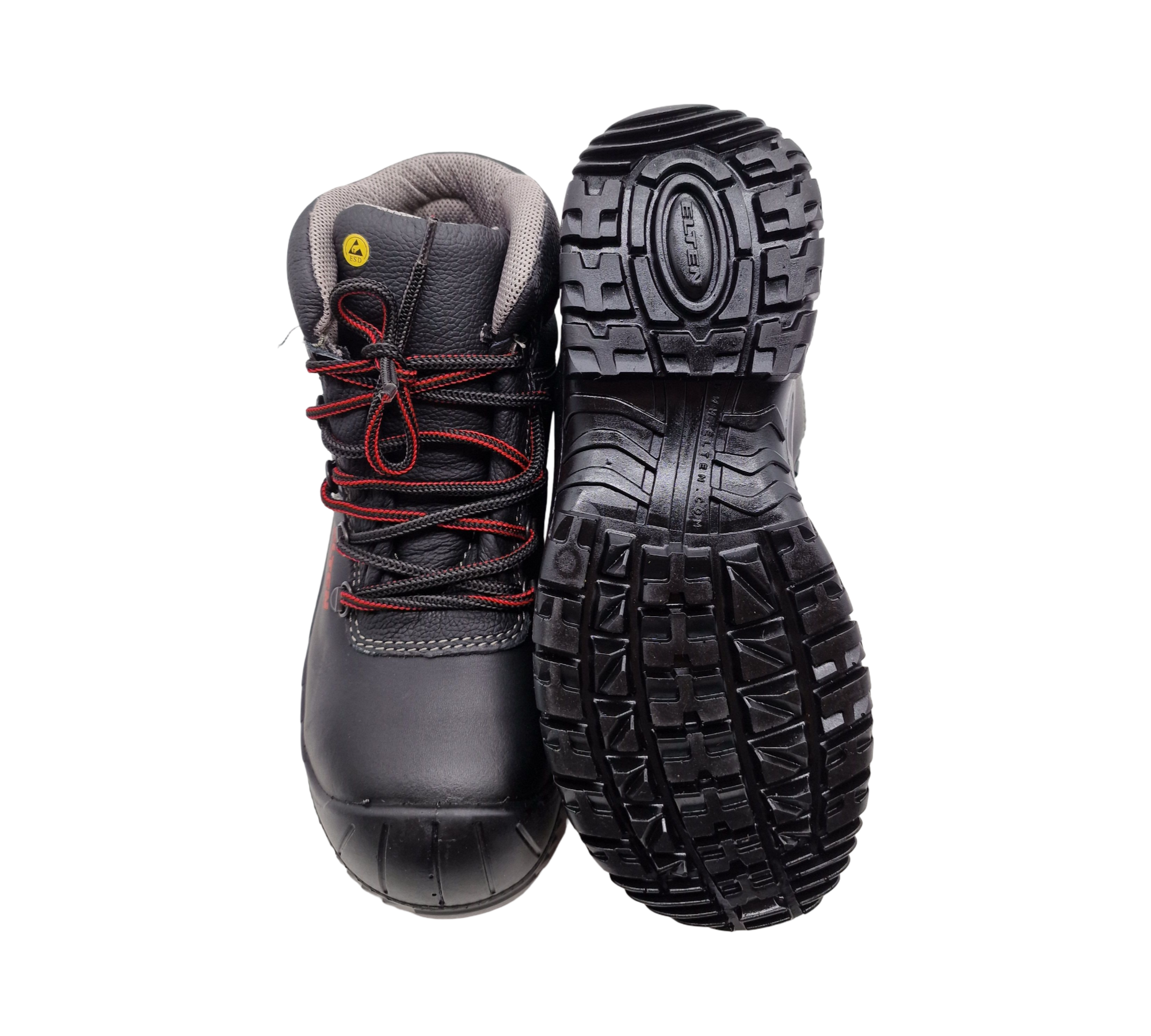 ELTEN Renzo XXW S3 Sicherheitsschuhe Gr. 37 Schwarz