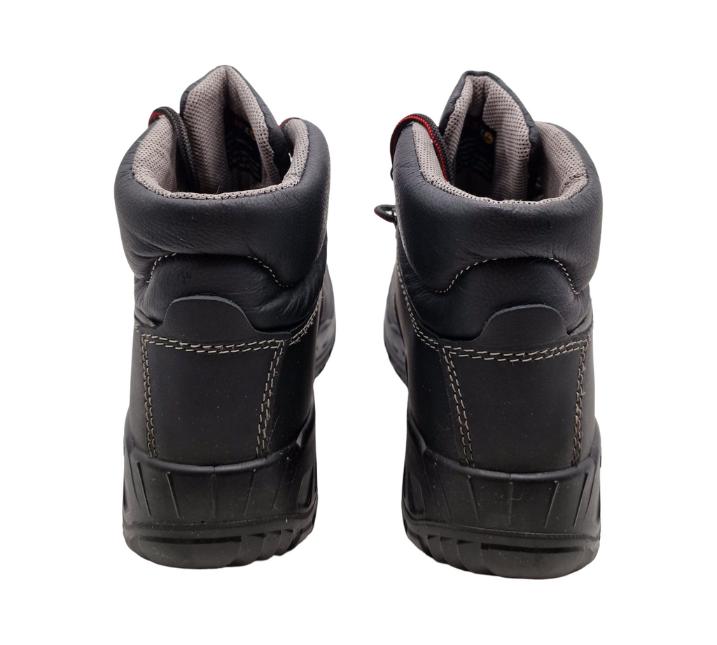 ELTEN Renzo Mid ESD S3 Sicherheitsschuhe Leder Gr. 41 Schwarz