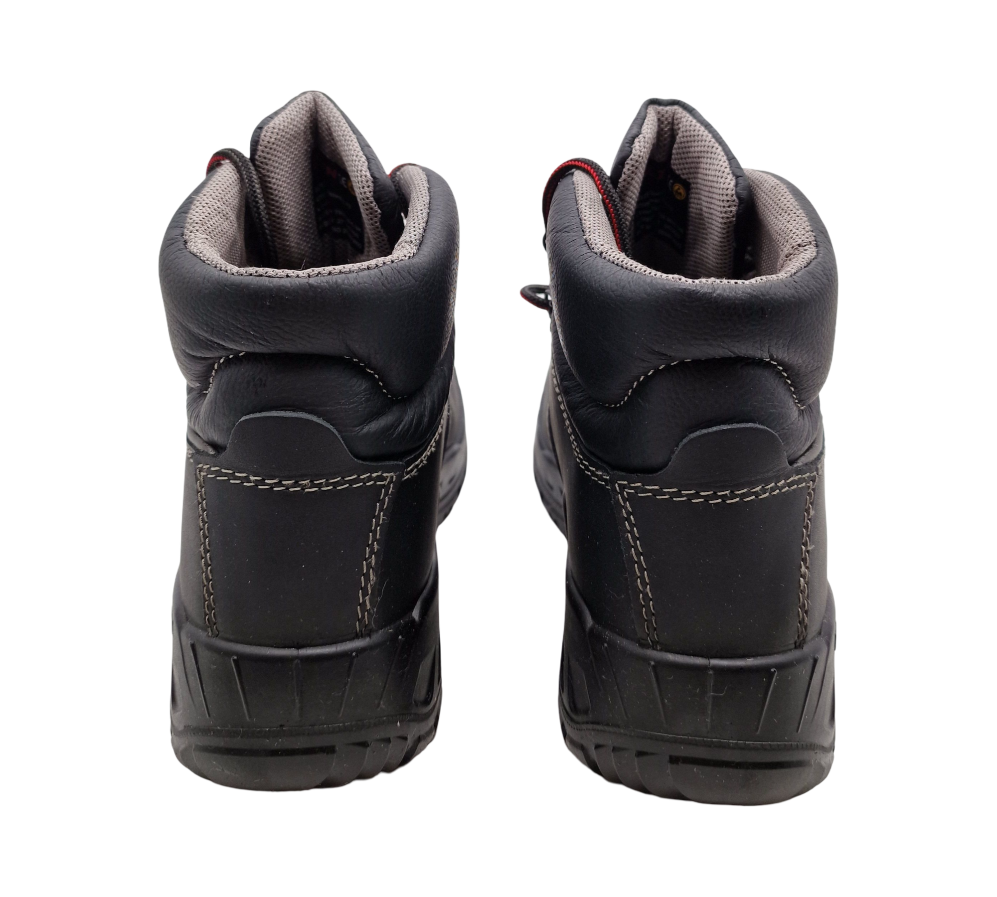 ELTEN Renzo Mid ESD S3 Sicherheitsschuhe Leder Gr. 41 Schwarz