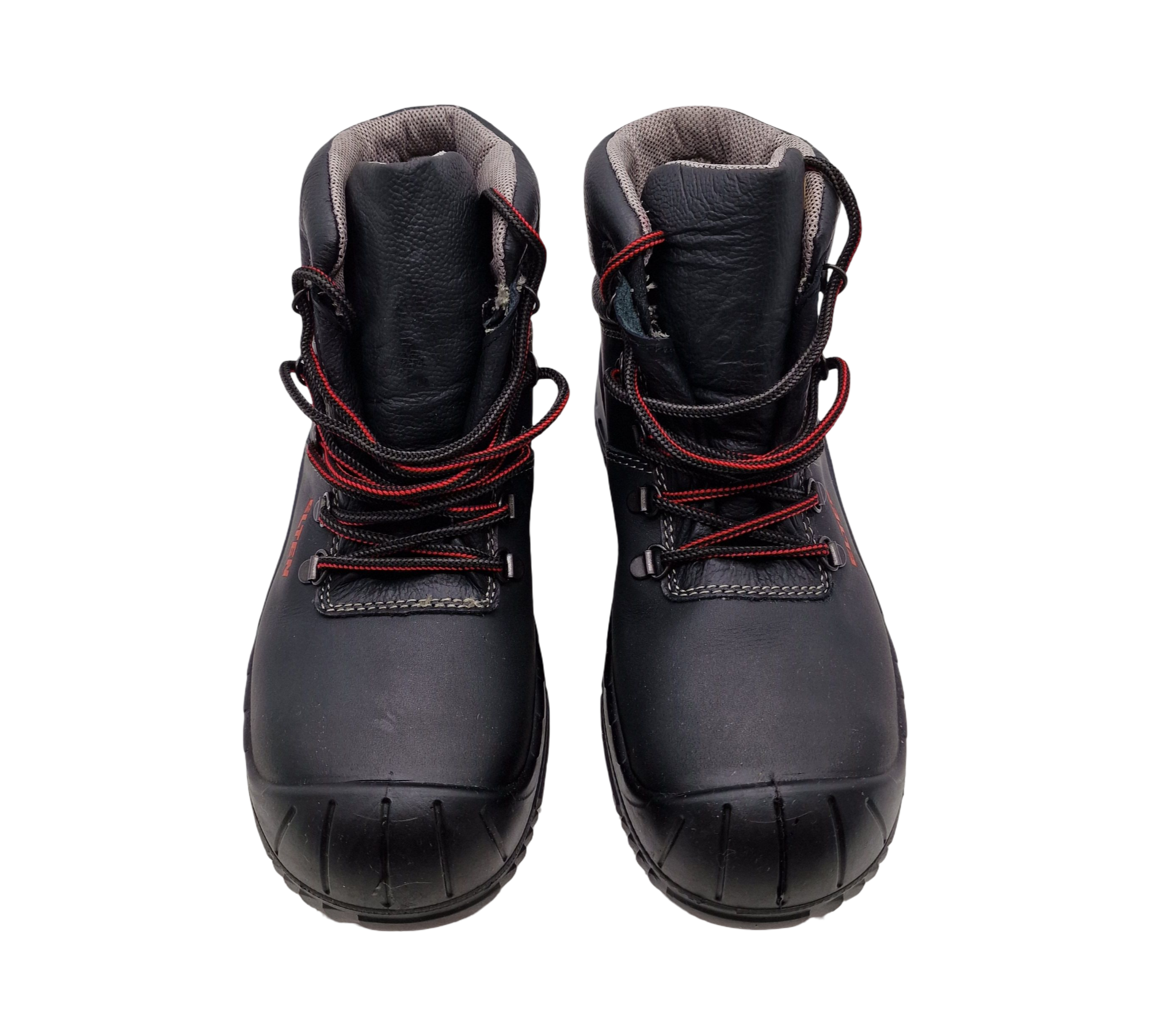 ELTEN Renzo Mid ESD S3 Sicherheitsschuhe Leder Gr. 41 Schwarz