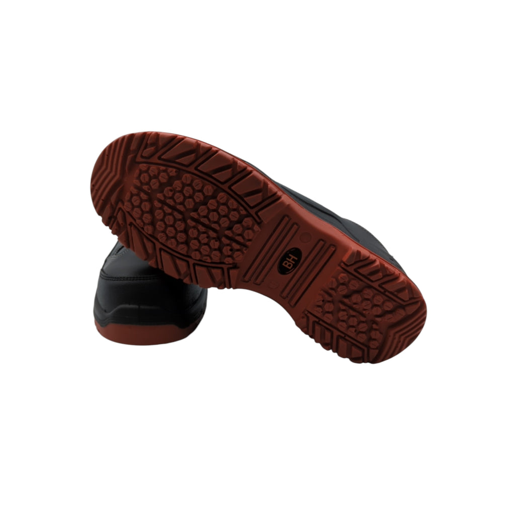 BLACK HAMMER Sicherheitsschuhe S3 SRC Herren Gr. 43 Schwarz