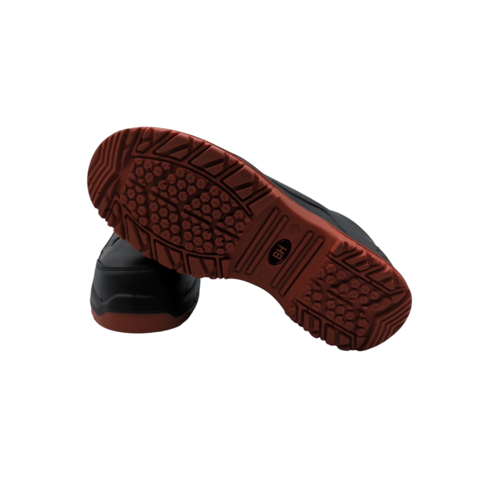BLACK HAMMER Sicherheitsschuhe S3 SRC Herren Gr. 43 Schwarz