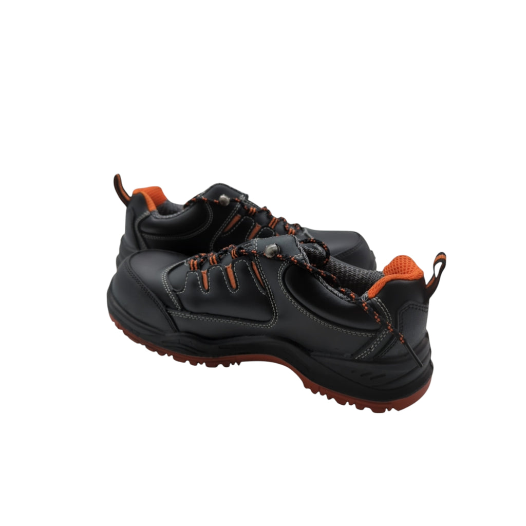 BLACK HAMMER Sicherheitsschuhe S3 SRC Herren Gr. 43 Schwarz