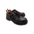 BLACK HAMMER Sicherheitsschuhe S3 SRC Herren Gr. 43 Schwarz