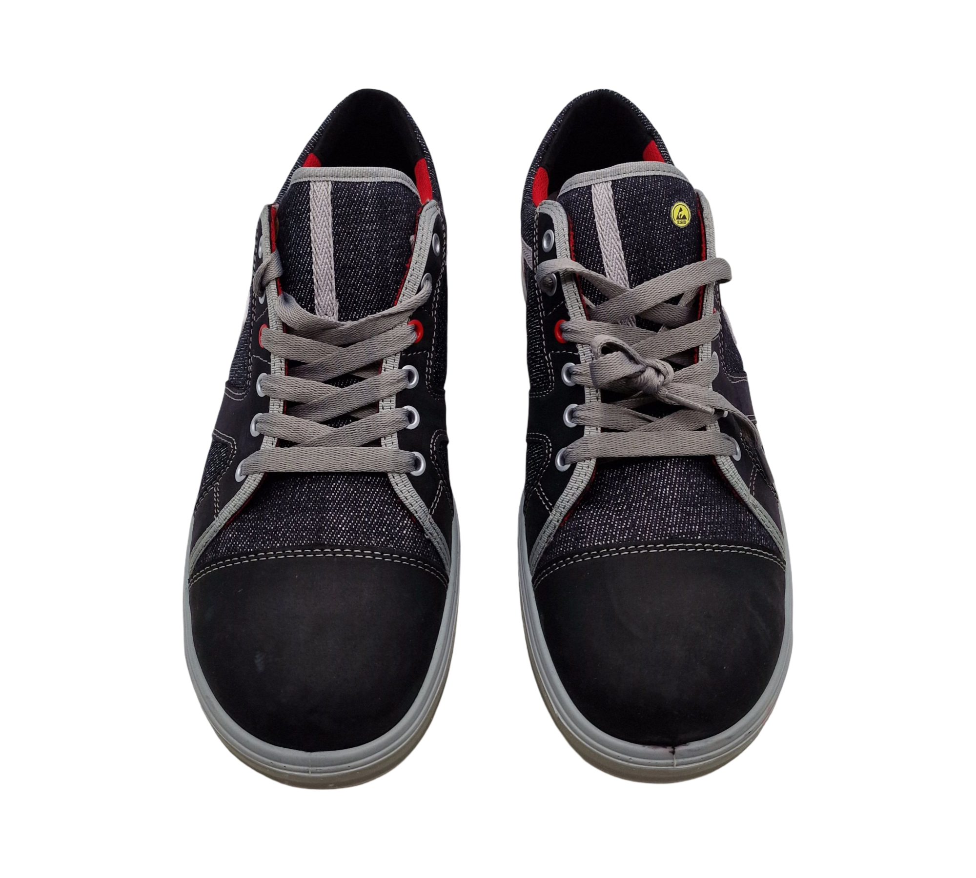 ELTEN Sensation Up Low ESD S3 Sicherheitsschuhe Gr. 46 Schwarz