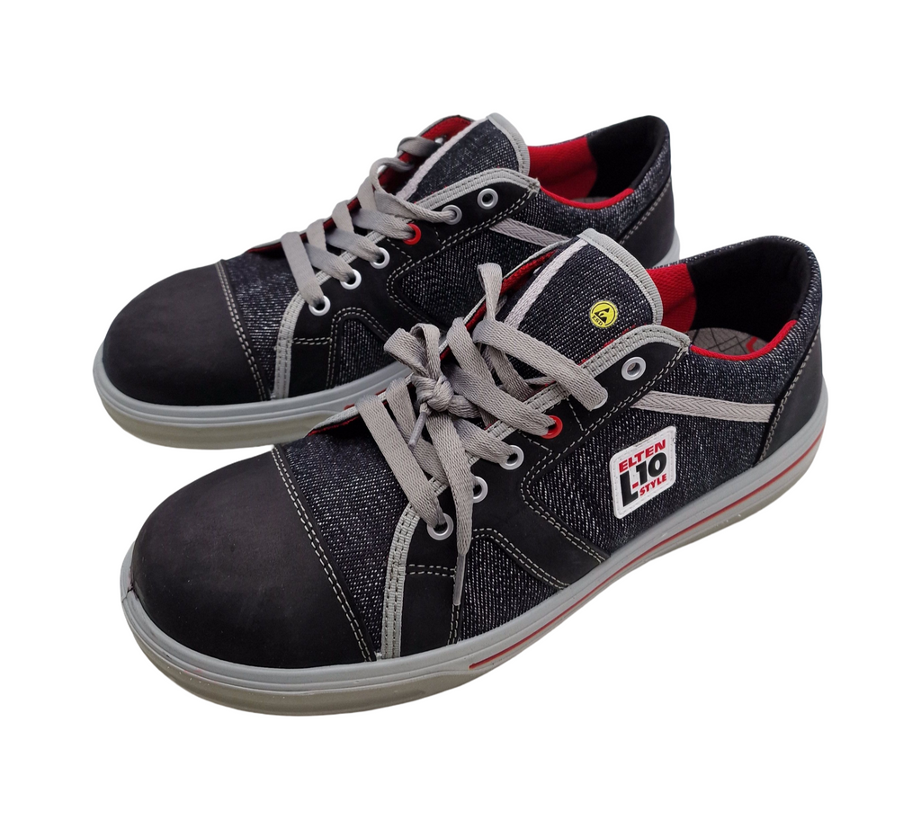 ELTEN Sensation Up Low ESD S3 Sicherheitsschuhe Gr. 46 Schwarz