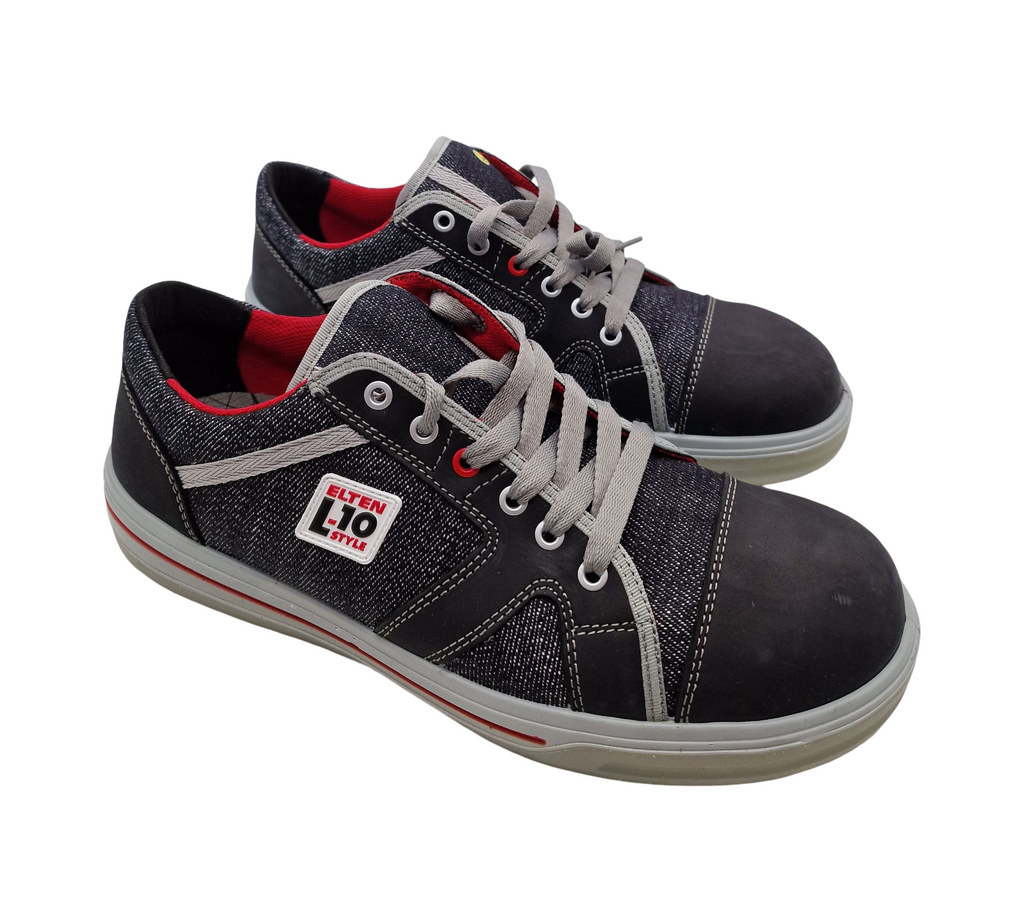 ELTEN Sensation Up Low ESD S3 Sicherheitsschuhe Gr. 46 Schwarz