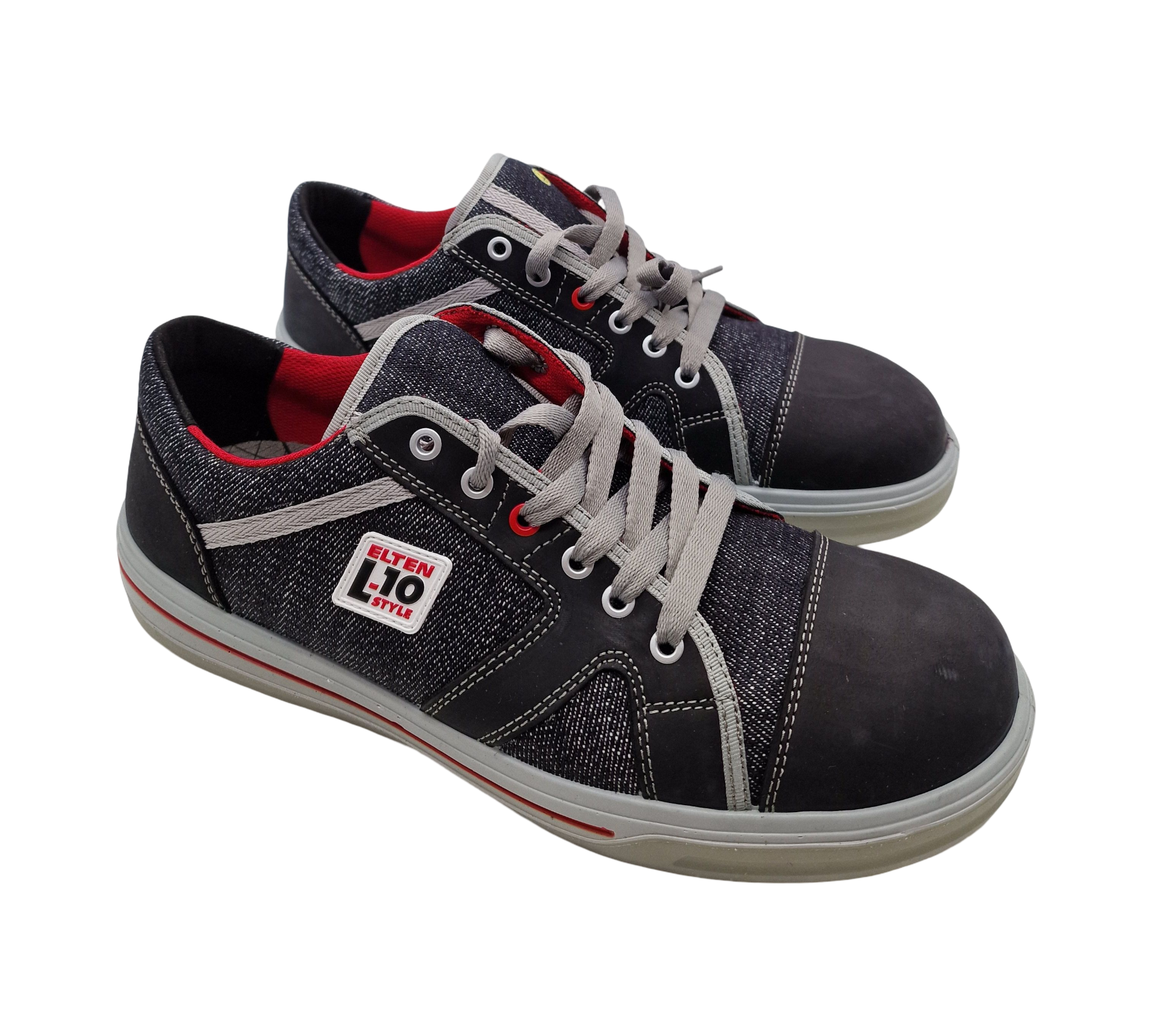 ELTEN Sensation Up Low ESD S3 Sicherheitsschuhe Gr. 46 Schwarz