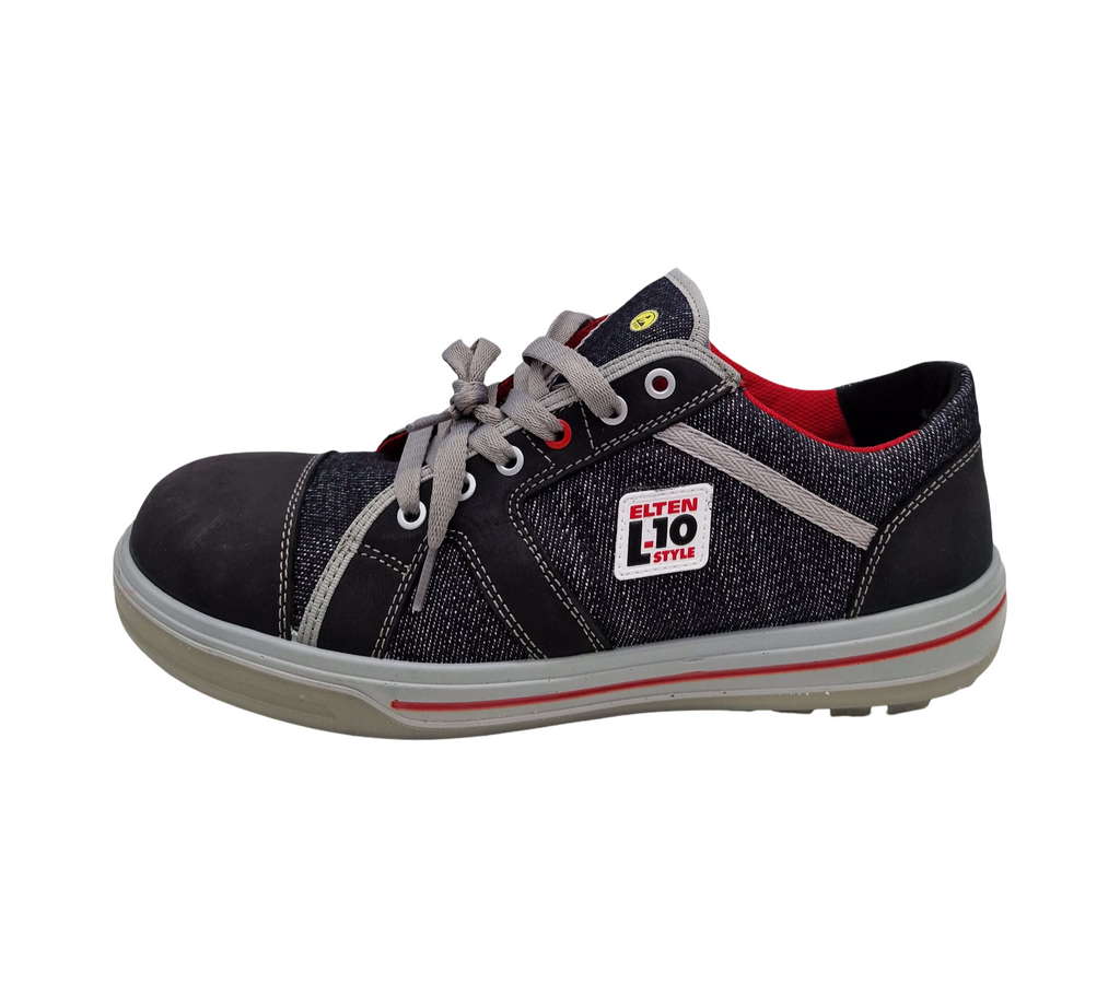 ELTEN Sensation Up Low ESD S3 Sicherheitsschuhe Gr. 46 Schwarz