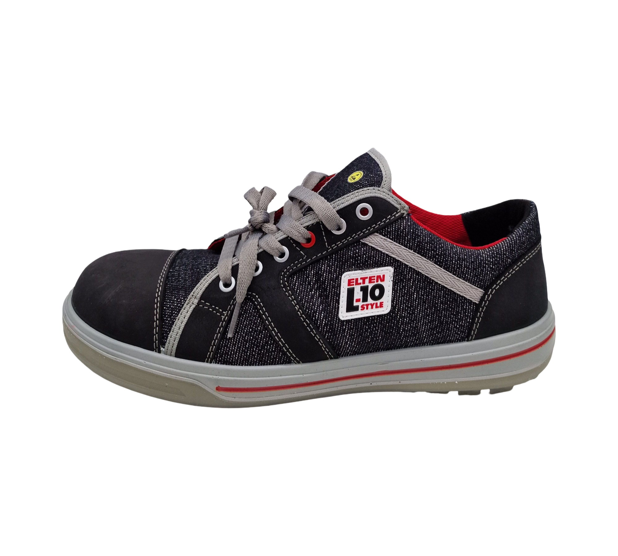 ELTEN Sensation Up Low ESD S3 Sicherheitsschuhe Gr. 46 Schwarz