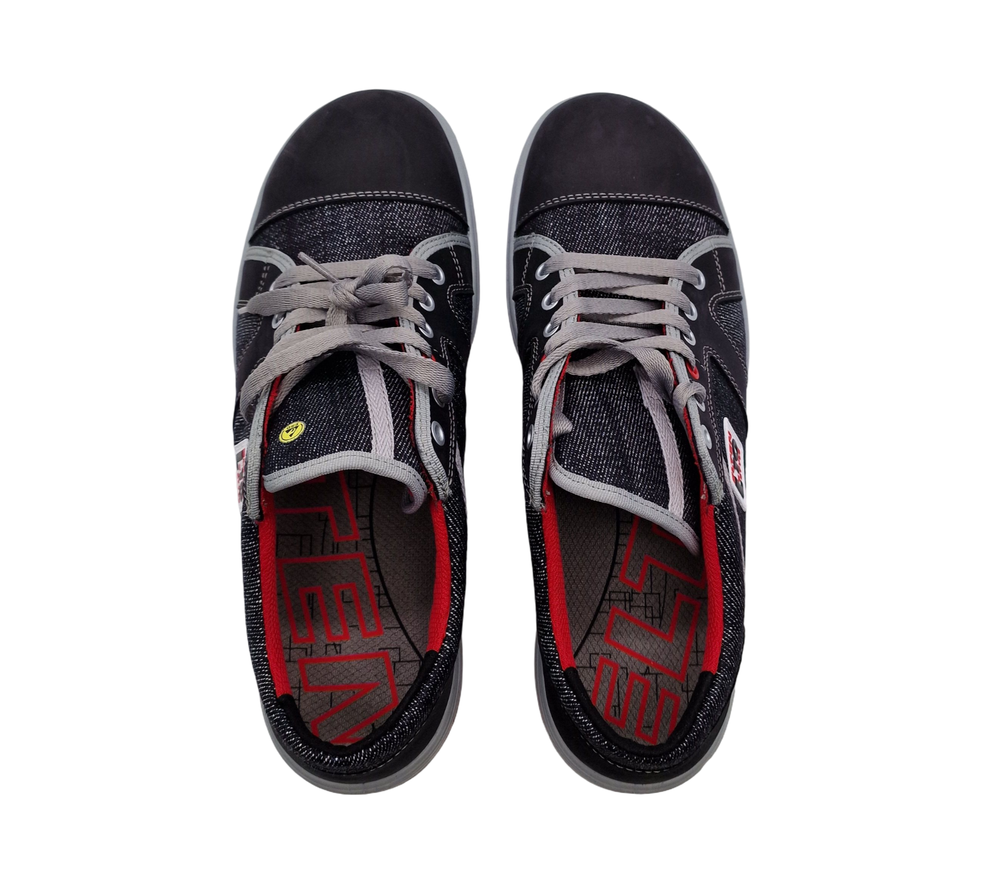 ELTEN Sensation Up Low ESD S3 Sicherheitsschuhe Gr. 46 Schwarz