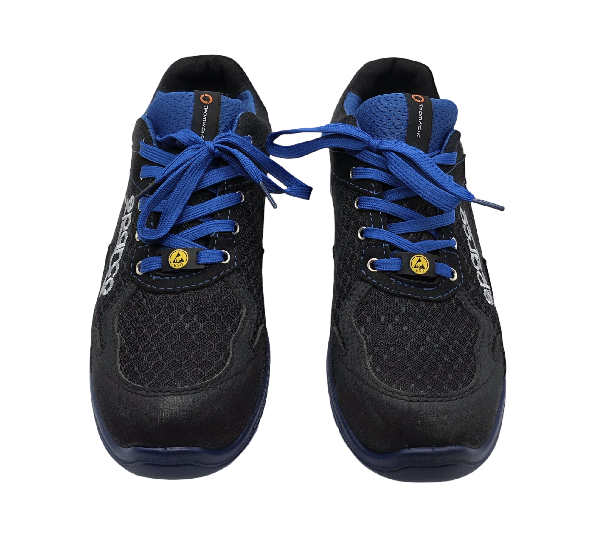 SPARCO Sicherheitsschuhe Practi Schwarz Blau S1P SRC Größe 42
