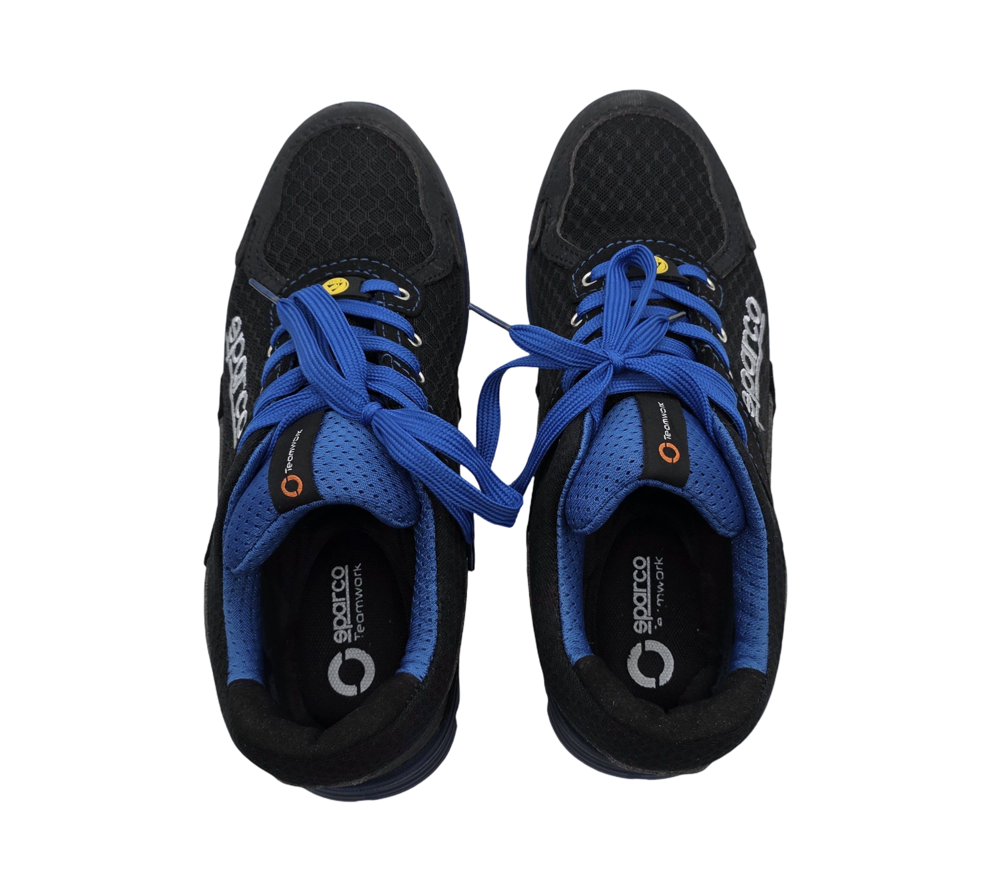 SPARCO Sicherheitsschuhe Practi Schwarz Blau S1P SRC Größe 42