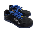 SPARCO Sicherheitsschuhe Practi Schwarz Blau S1P SRC Größe 42