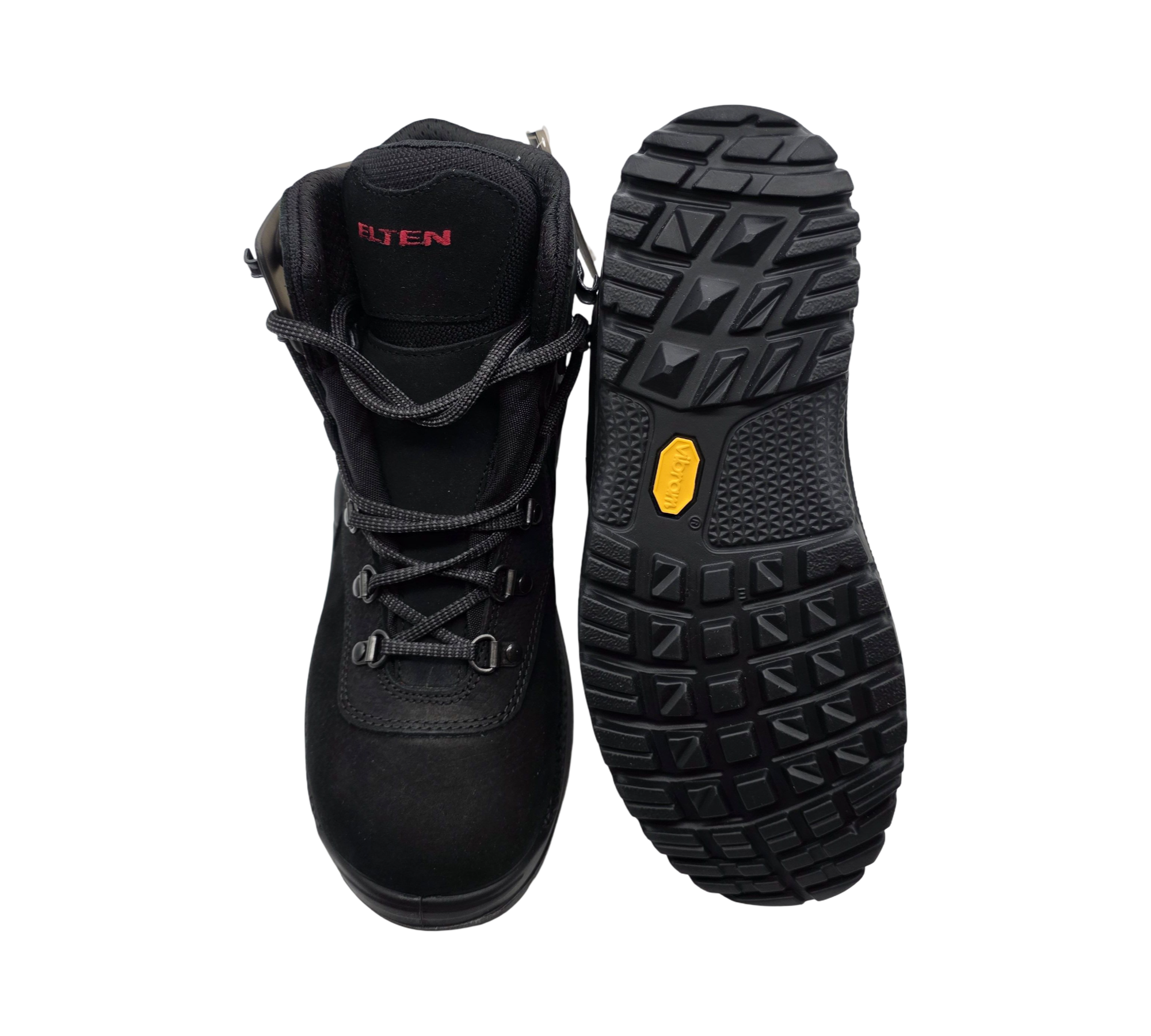ELTEN FUSION GTX Sicherheitsschuhe S3 CI Stahlkappe Gr. 40 Schwarz