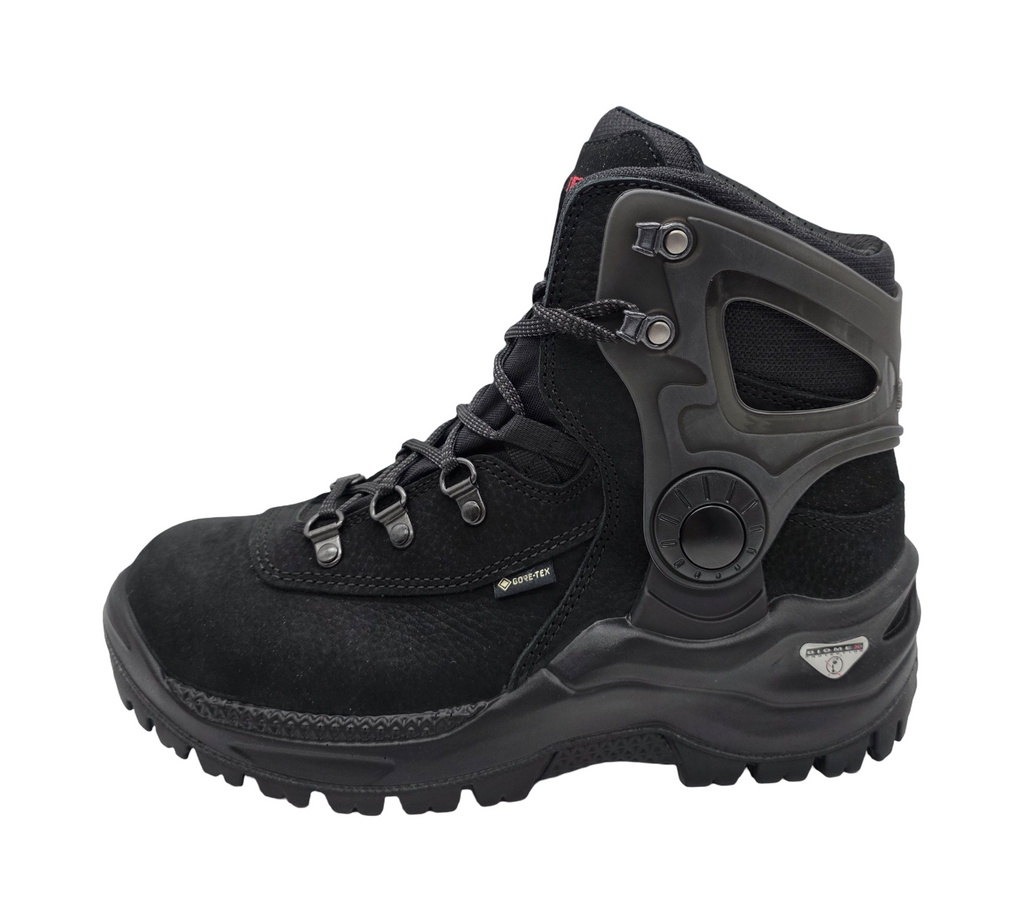 ELTEN FUSION GTX Sicherheitsschuhe S3 CI Stahlkappe Gr. 40 Schwarz