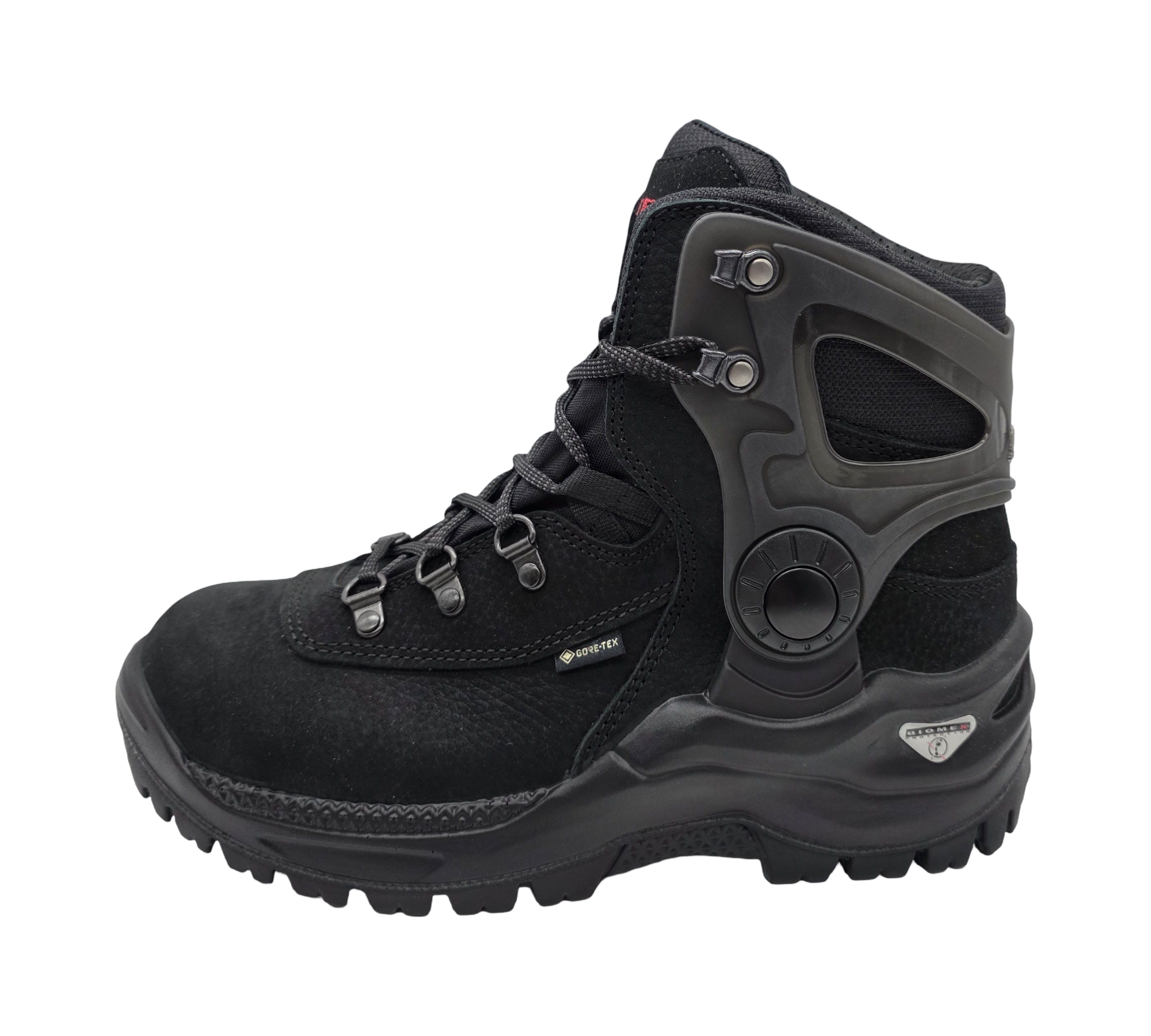 ELTEN FUSION GTX Sicherheitsschuhe S3 CI Stahlkappe Gr. 40 Schwarz