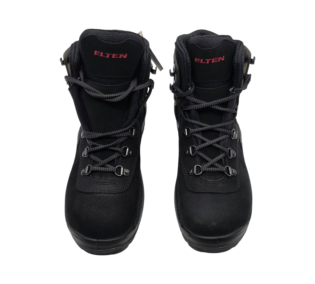 ELTEN FUSION GTX Sicherheitsschuhe S3 CI Stahlkappe Gr. 40 Schwarz