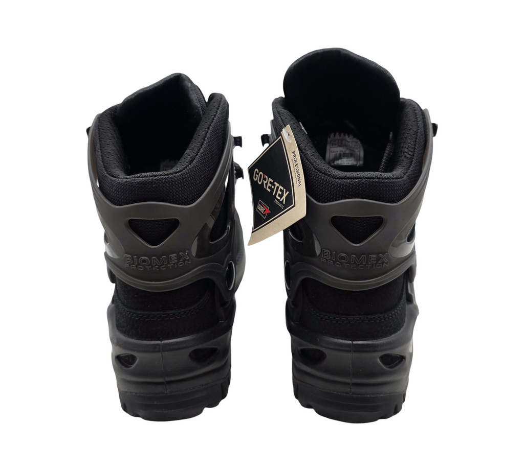 ELTEN FUSION GTX Sicherheitsschuhe S3 CI Stahlkappe Gr. 40 Schwarz