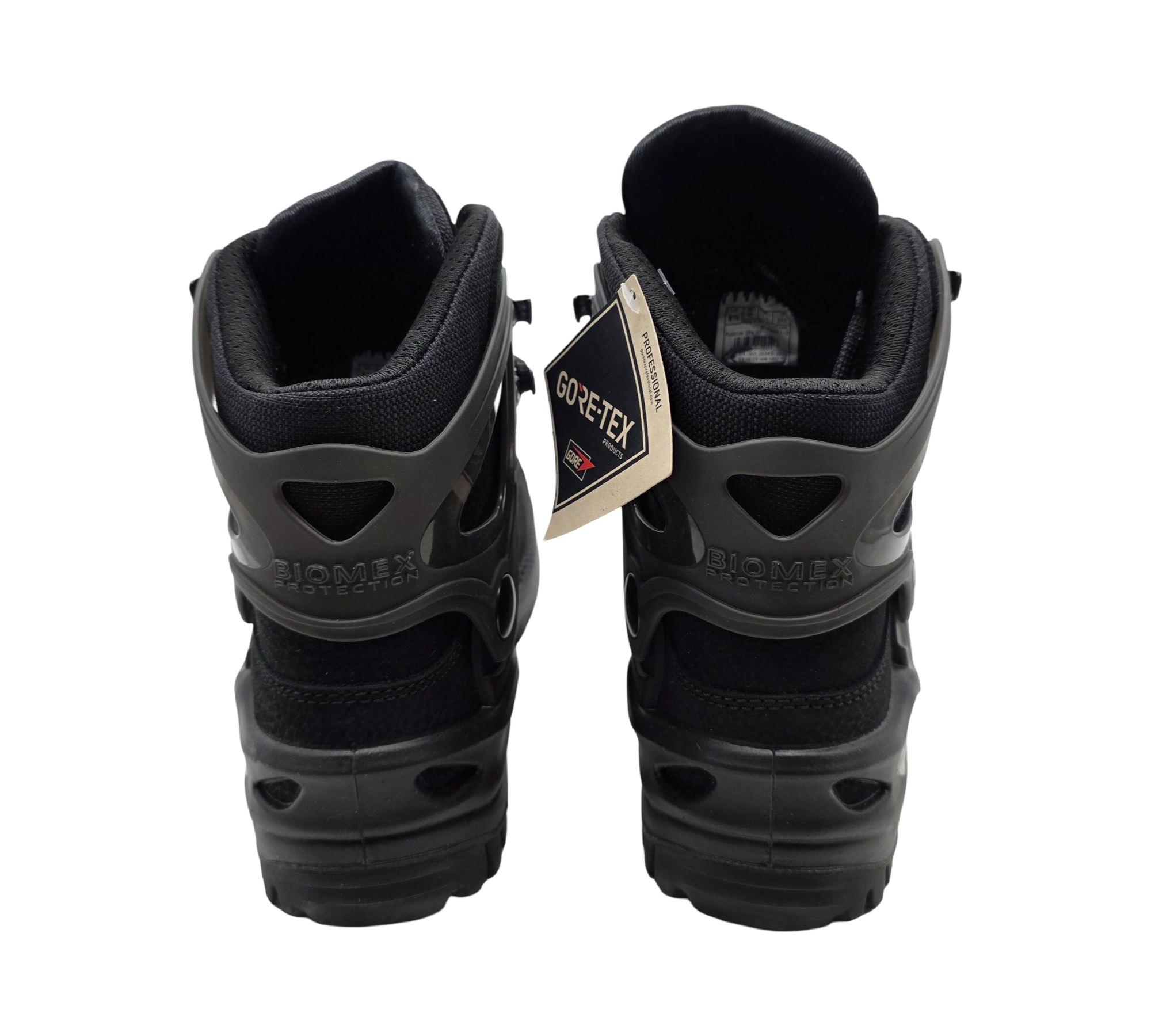 ELTEN FUSION GTX Sicherheitsschuhe S3 CI Stahlkappe Gr. 40 Schwarz