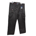 Lee Cooper LCPNT206 Arbeitshose Herren Multi Pocket W42 L31 Schwarz