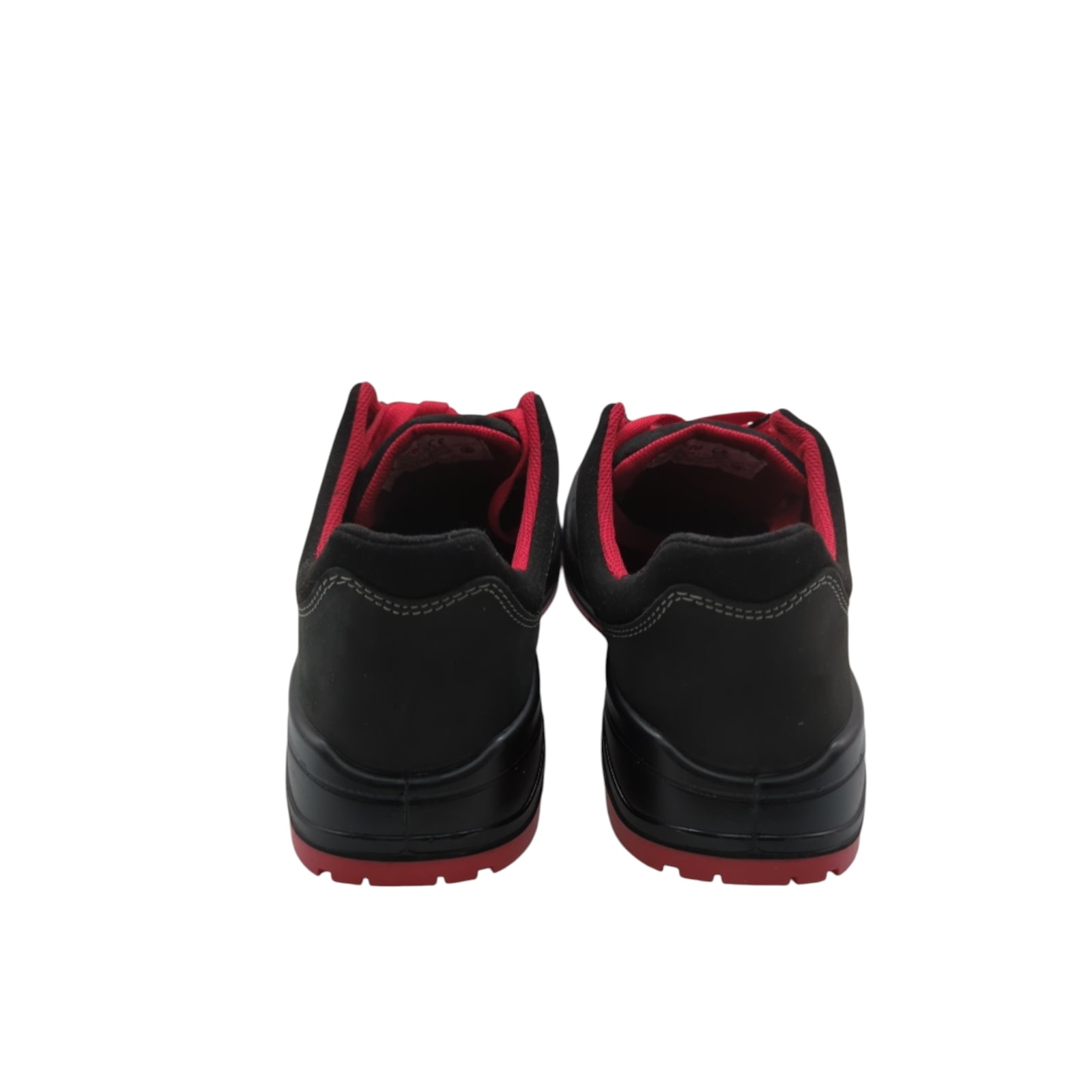 ELTEN Maverick Low S3S Sicherheitsschuhe Gr. 47 Schwarz-Rot