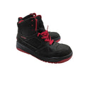 ELTEN MAVERICK Mid S3 Sicherheitsschuhe Gr. 42 Schwarz-Rot