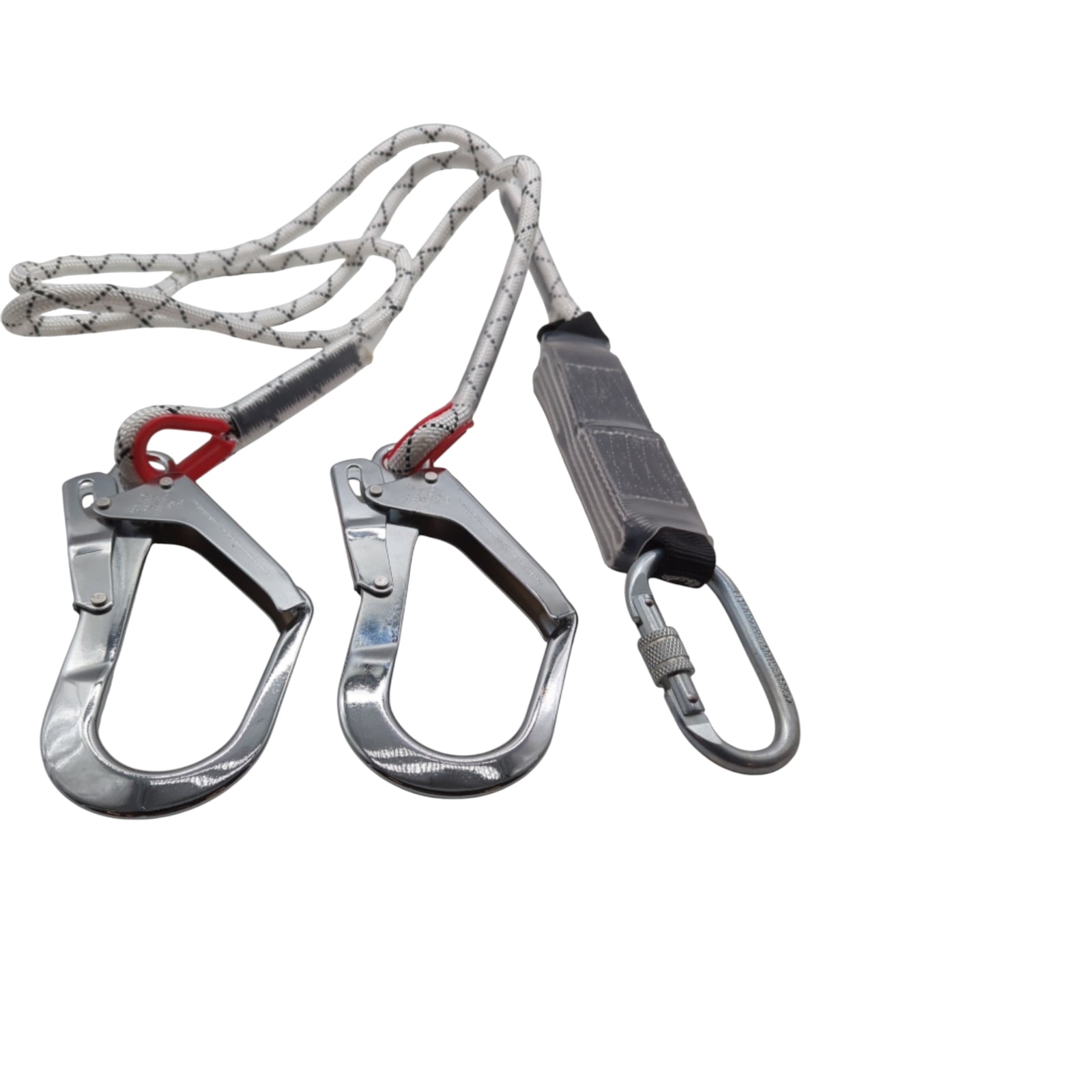 Portwest FP55 Double Kernmantle Rope Lanyard with Shock Absorber