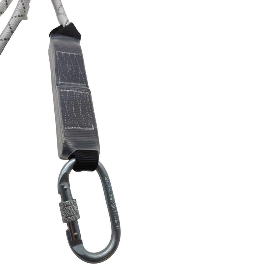 Portwest FP55 Double Kernmantle Rope Lanyard with Shock Absorber