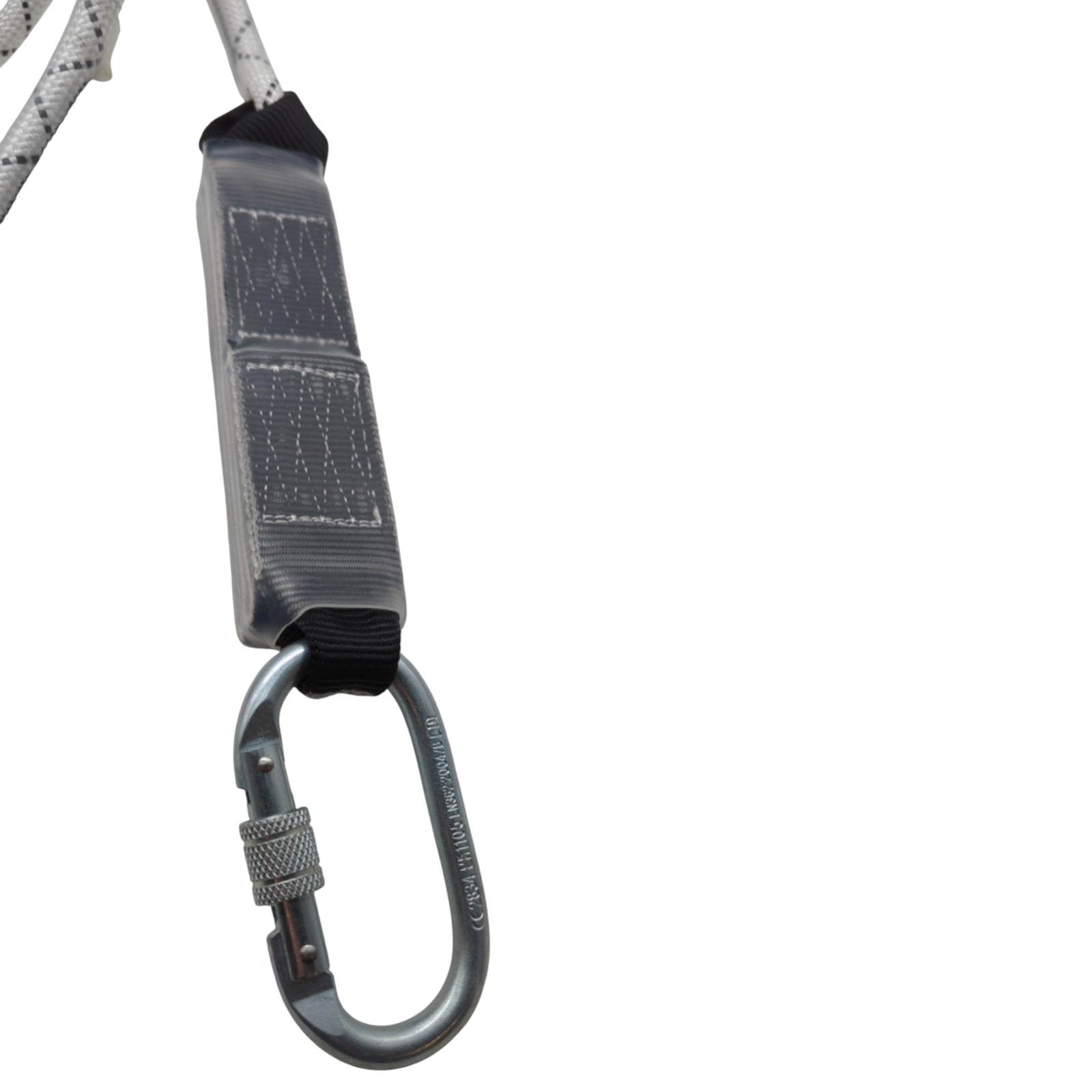 Portwest FP55 Double Kernmantle Rope Lanyard with Shock Absorber