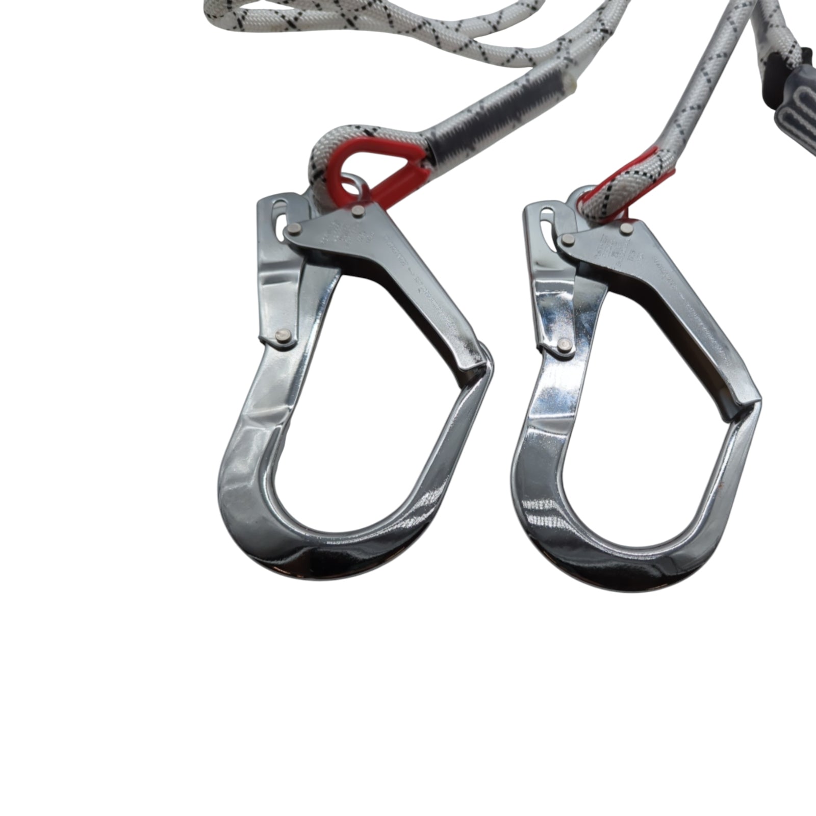 Portwest FP55 Double Kernmantle Rope Lanyard with Shock Absorber
