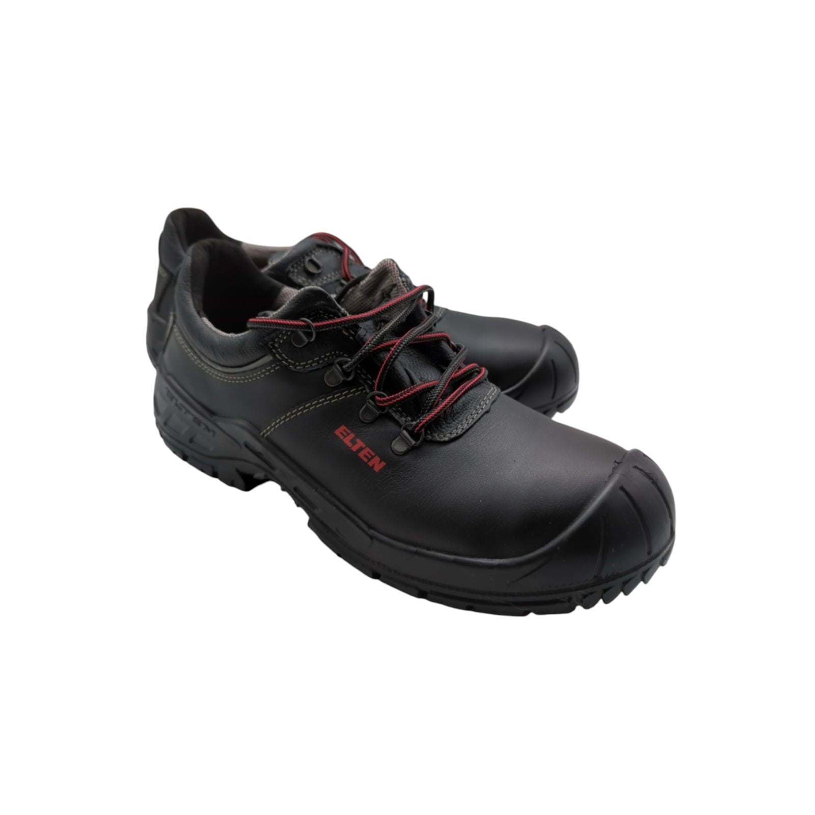 ELTEN Renzo XXW Low ESD S3 Sicherheitsschuhe Leder Gr. 47 Schwarz