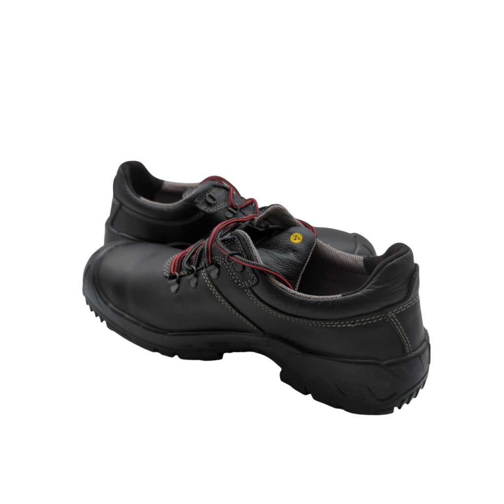 ELTEN Renzo XXW Low ESD S3 Sicherheitsschuhe Leder Gr. 47 Schwarz