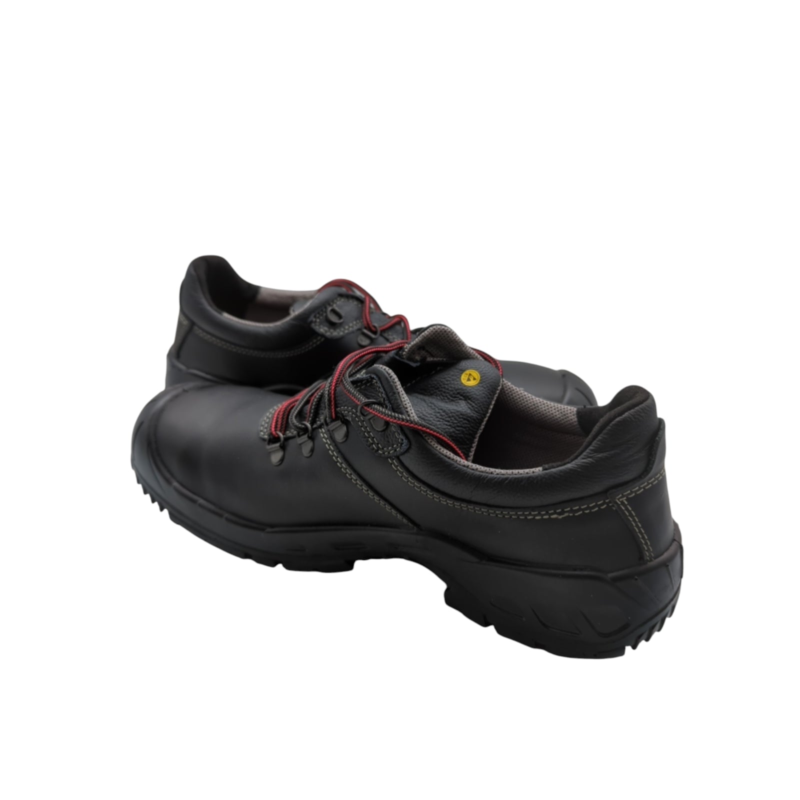 ELTEN Renzo XXW Low ESD S3 Sicherheitsschuhe Leder Gr. 47 Schwarz