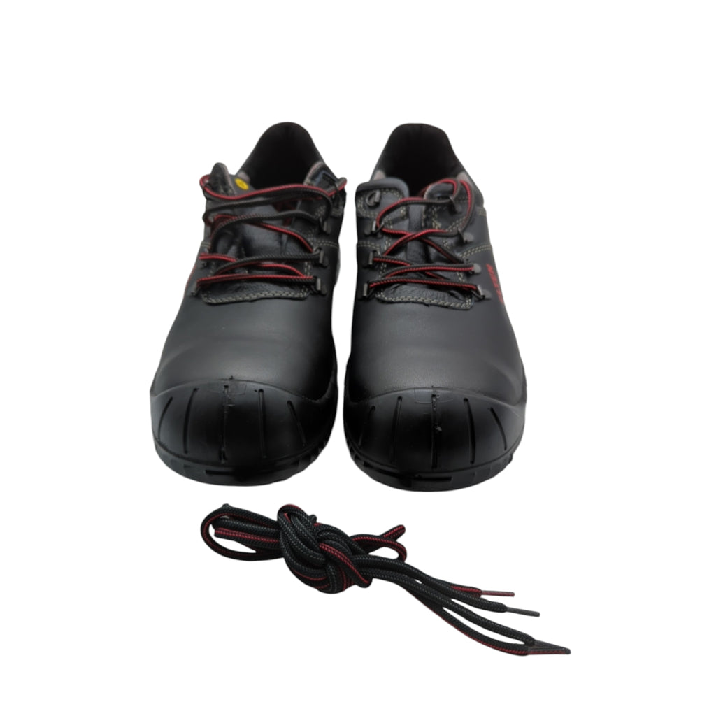 ELTEN Renzo XXW Low ESD S3 Sicherheitsschuhe Leder Gr. 47 Schwarz