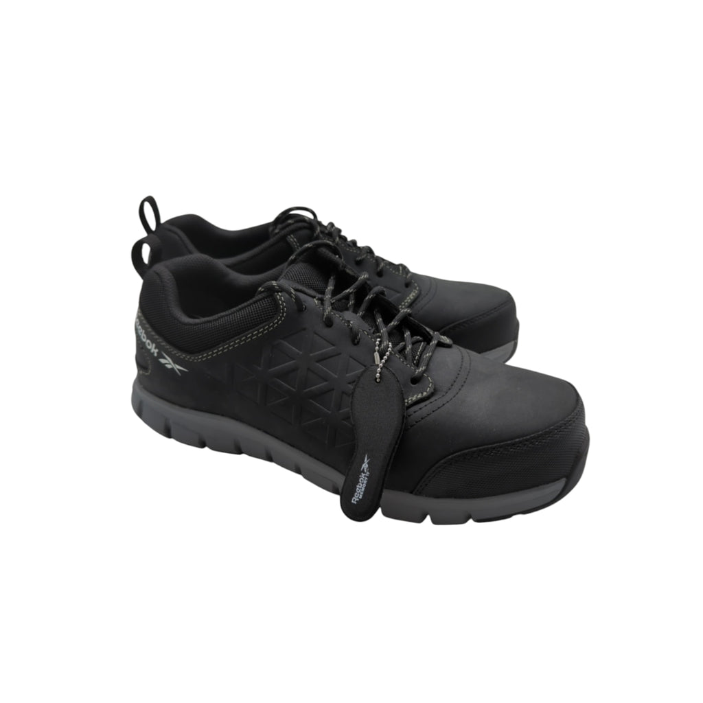 Reebok Exl Light Sicherheitsschuhe Herren High Gr. 42 Schwarz