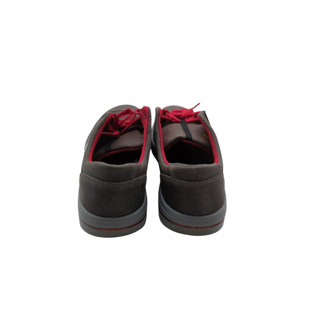 ELTEN Vintage Low ESD S3 Sicherheitsschuhe Leder Gr. 44 Grau