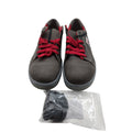 ELTEN Vintage Low ESD S3 Sicherheitsschuhe Leder Gr. 44 Grau