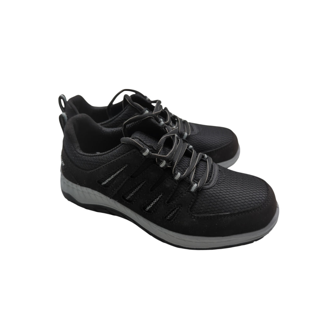 ELTEN Maddox Low S3S Sicherheitsschuhe Gr. 37 Schwarz-Grau
