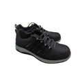 ELTEN Maddox Low S3S Sicherheitsschuhe Gr. 37 Schwarz-Grau